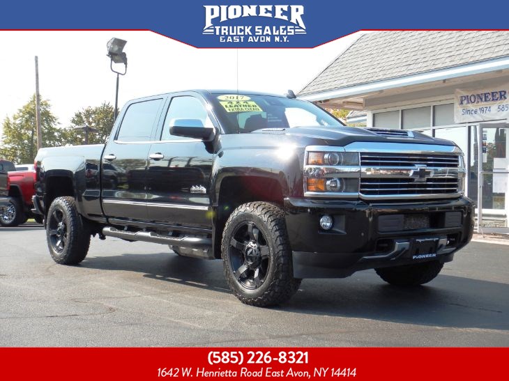 Used 2017 Chevrolet Silverado 2500hd High Country Duramax Diesel Lifted In East Avon