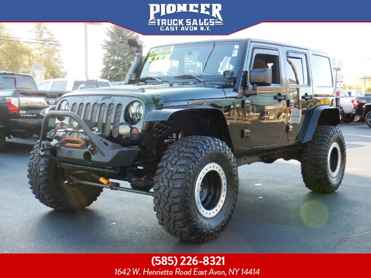 jeep wrangler unlimited lifted