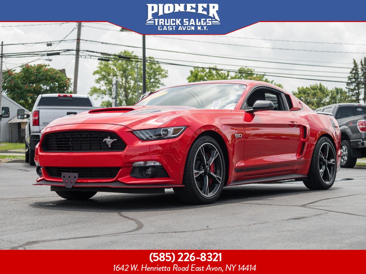 2017 Ford MUSTANG GT PREMIUM CALIFORNIA SPECIAL 6-SPEED