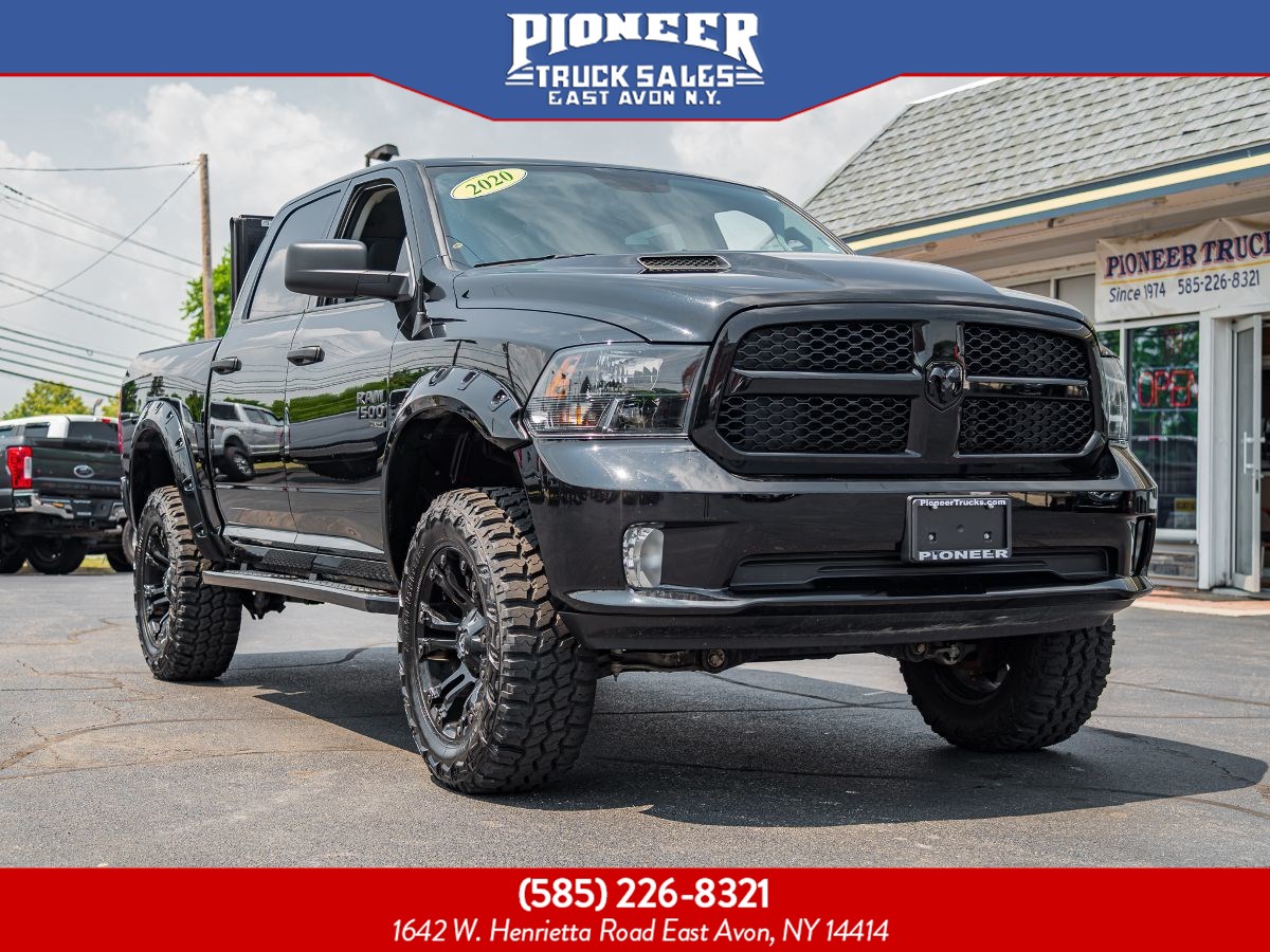 Sold Ram 1500 Classic Express Lifted In Rochester Ny