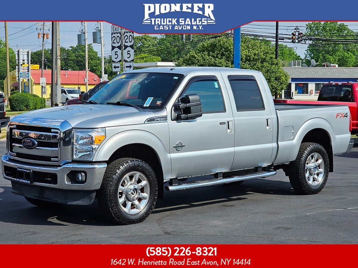 2016 Ford Super Duty F-350 SRW LARIAT POWERSTROKE DIESEL FX4 SUPER DUTY