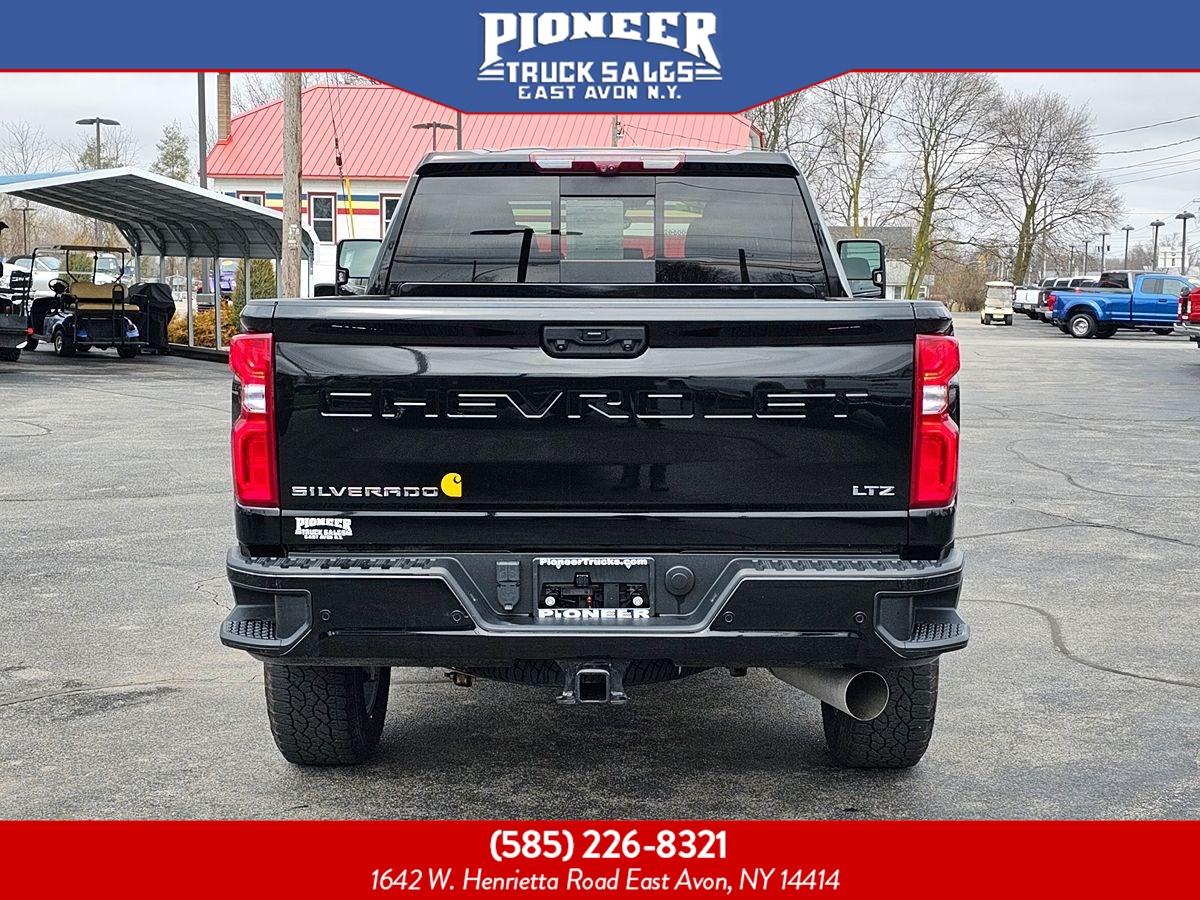 Sold 2021 Chevrolet Silverado 2500HD LTZ DURAMAX DIESEL CARHARTT ...