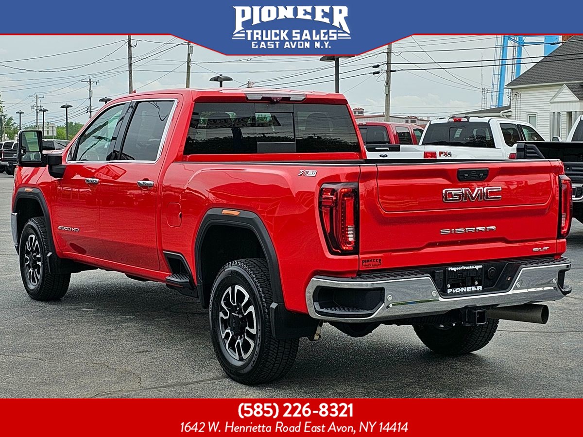 Sold 2020 GMC Sierra 2500HD SLT DURAMAX DIESEL X31 in Rochester, NY