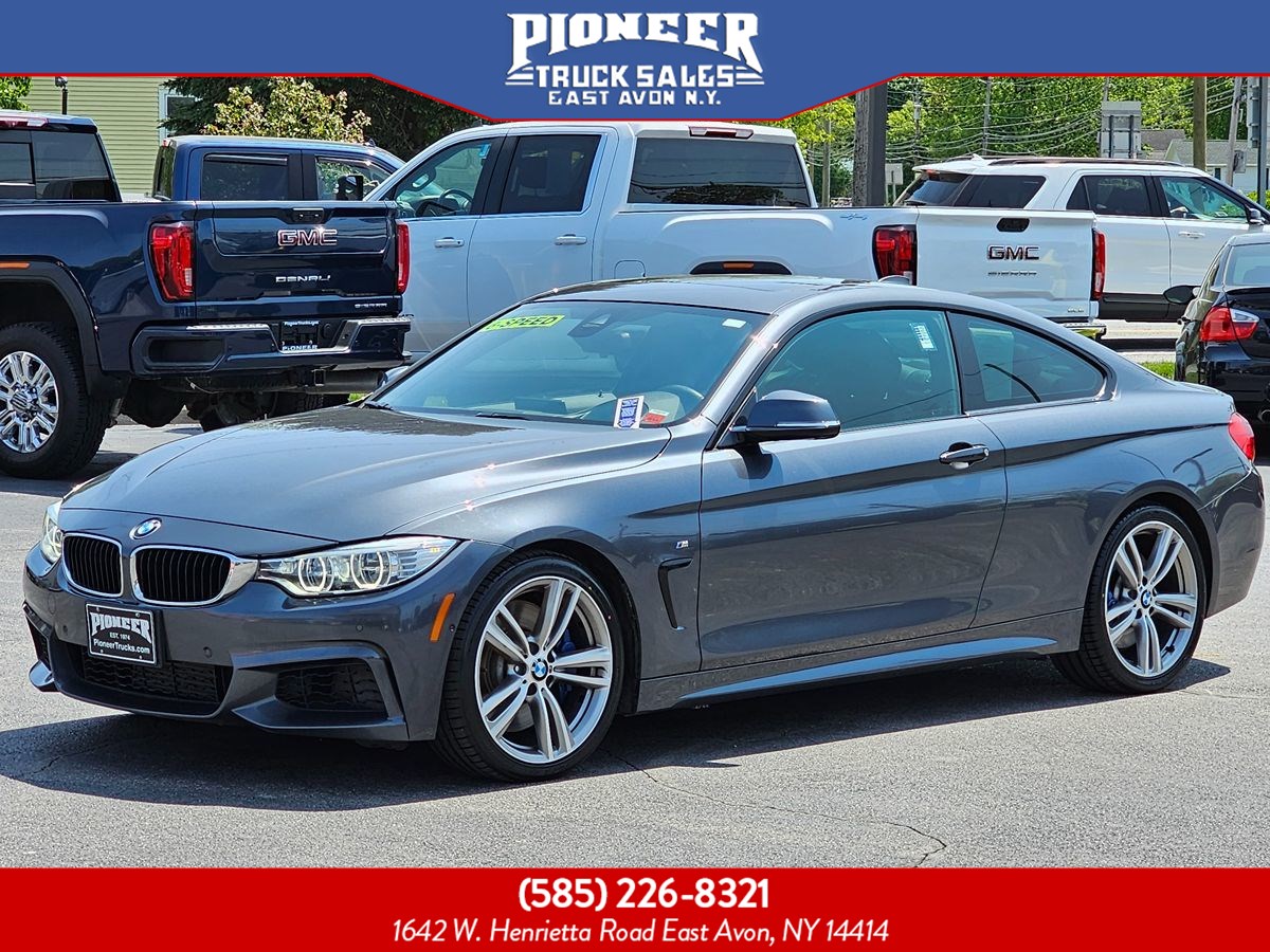 2014 BMW 4 Series 435i Coupe M-Sport 6-Speed