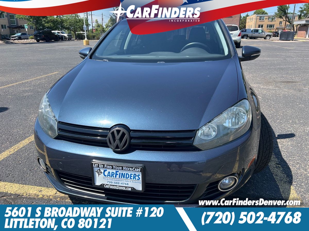 2014 Volkswagen Golf TDI w/Sunroof & Nav