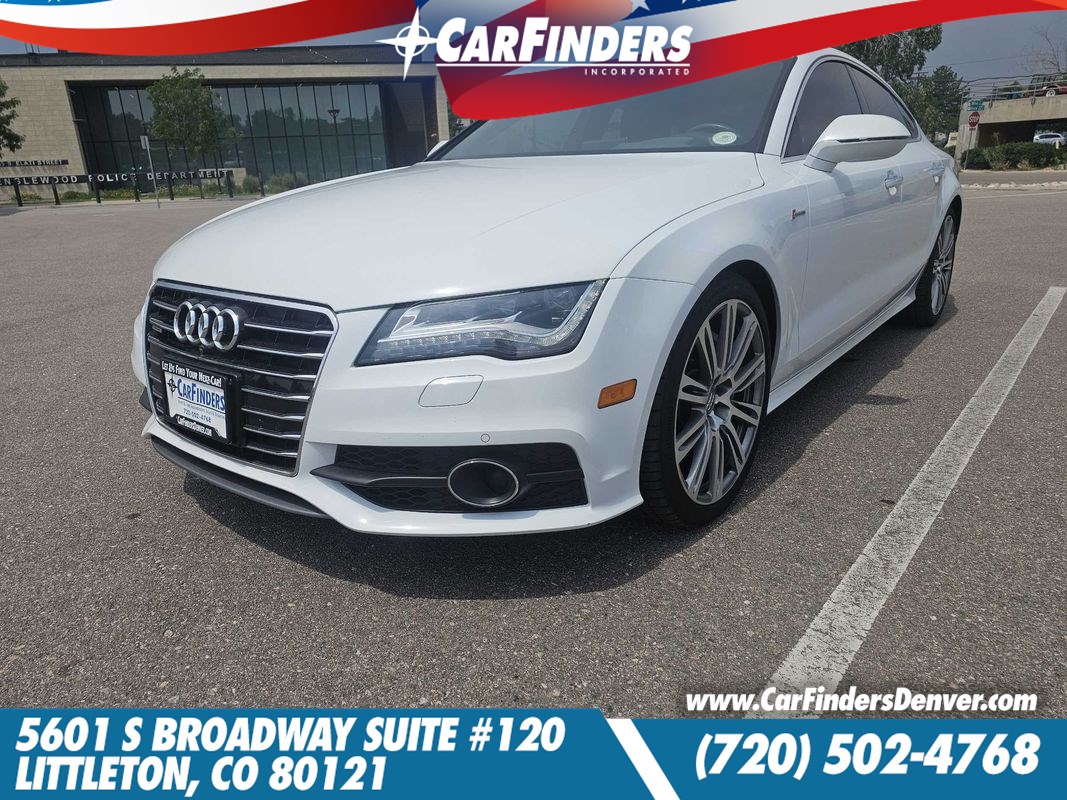 2015 Audi A7 3.0 Prestige