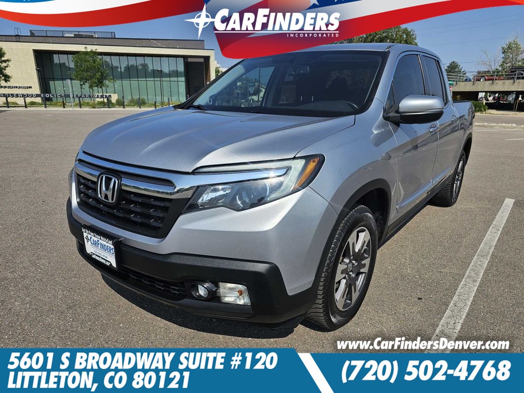 2017 Honda Ridgeline RTL-T