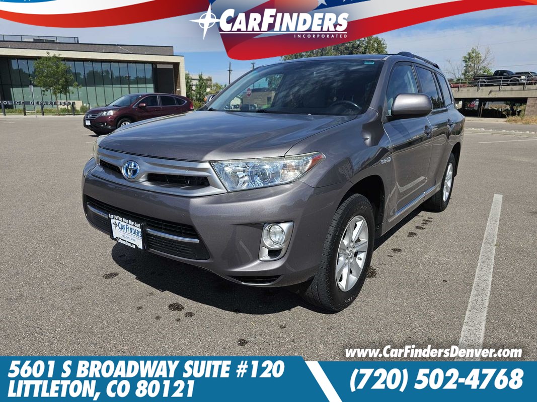 2011 Toyota Highlander Hybrid 