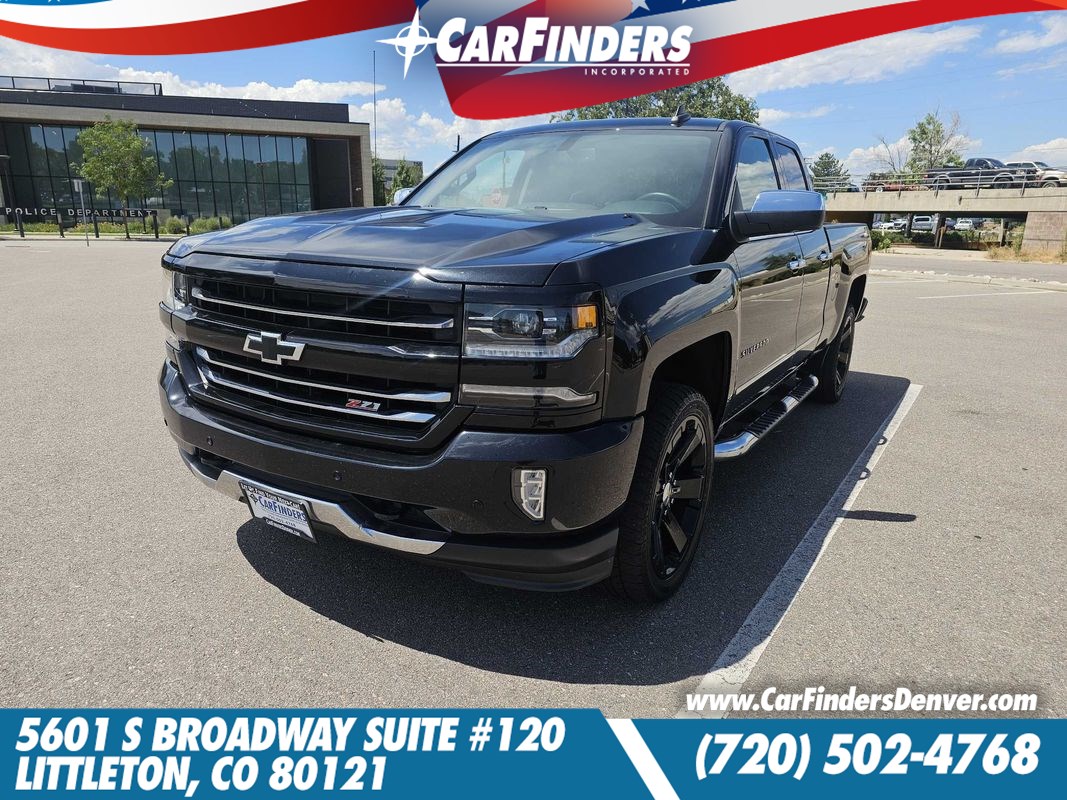 2017 Chevrolet Silverado 1500 LTZ