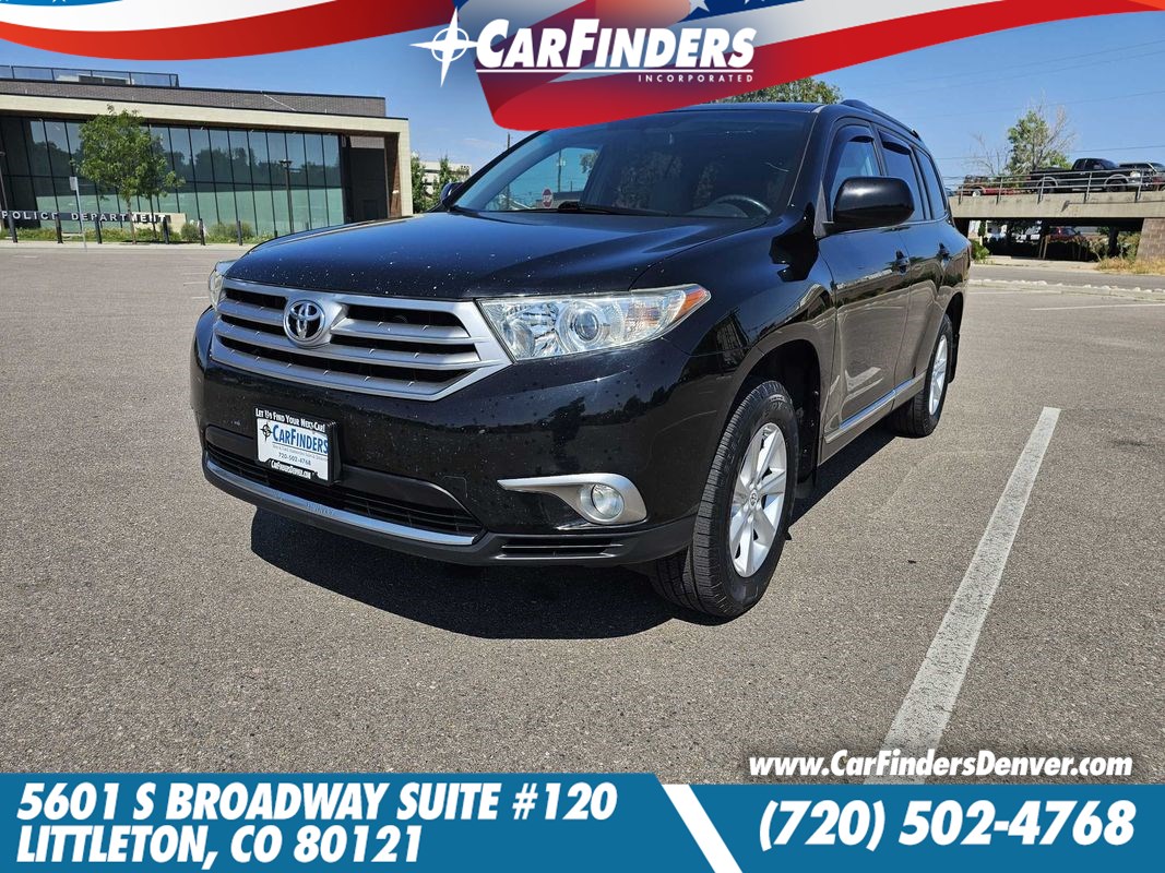 2011 Toyota Highlander Base