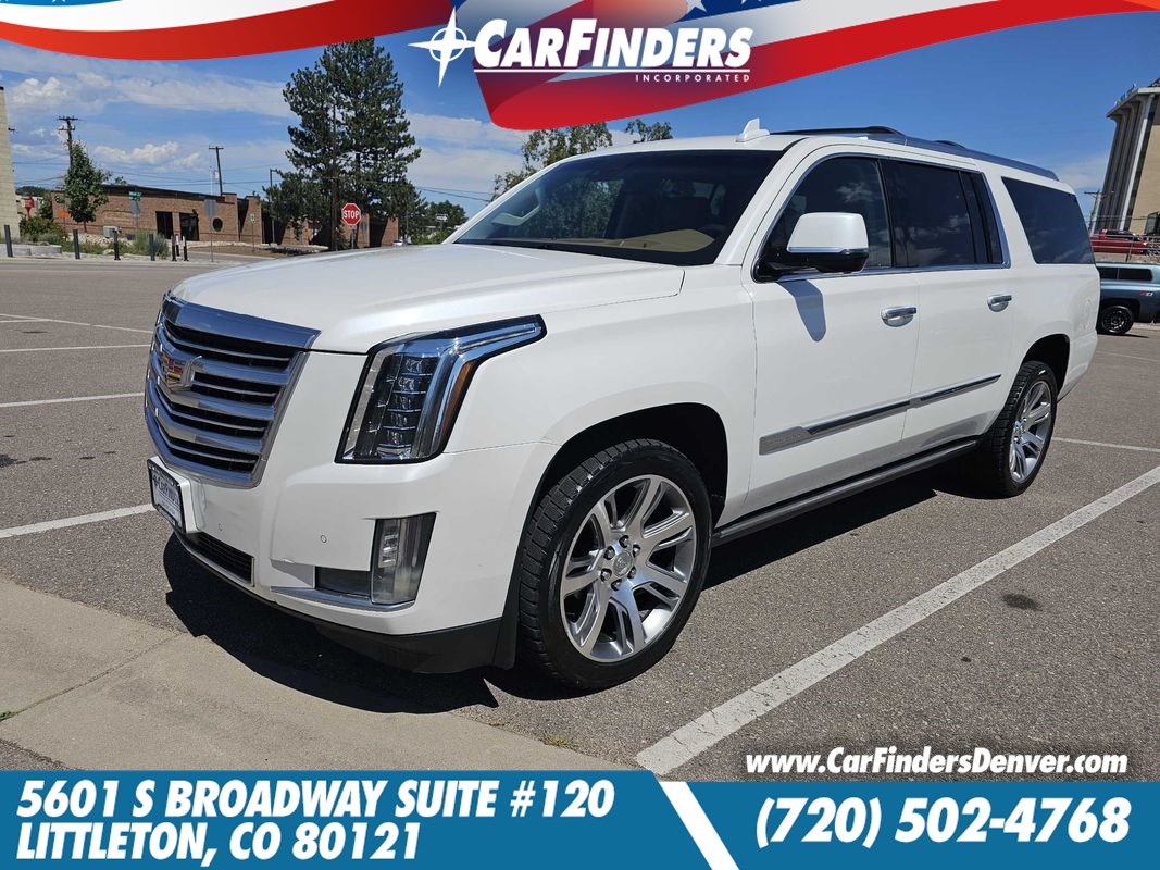 2016 Cadillac Escalade ESV Platinum