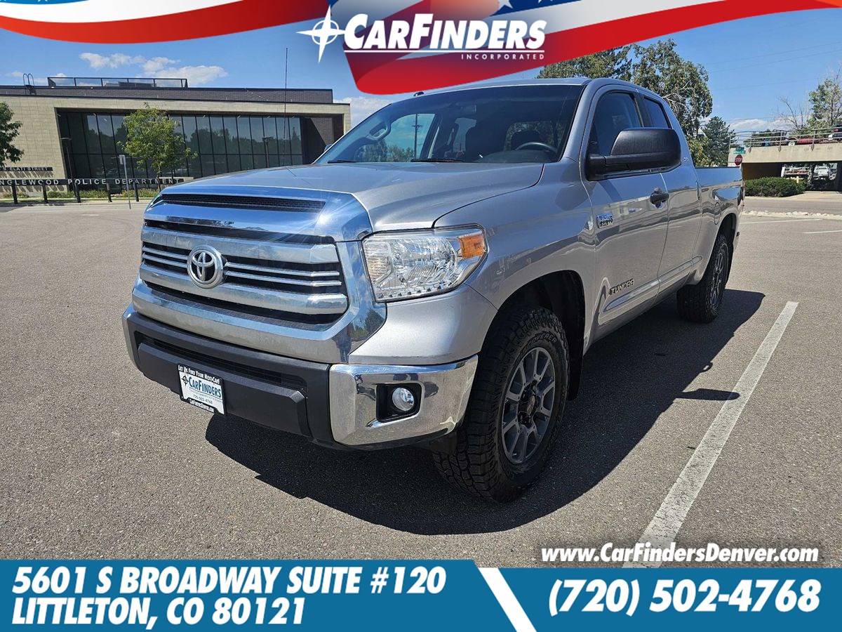 2016 Toyota Tundra 4WD Truck SR