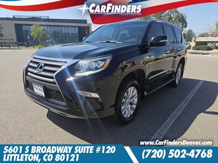 2018 Lexus GX 460 4WD