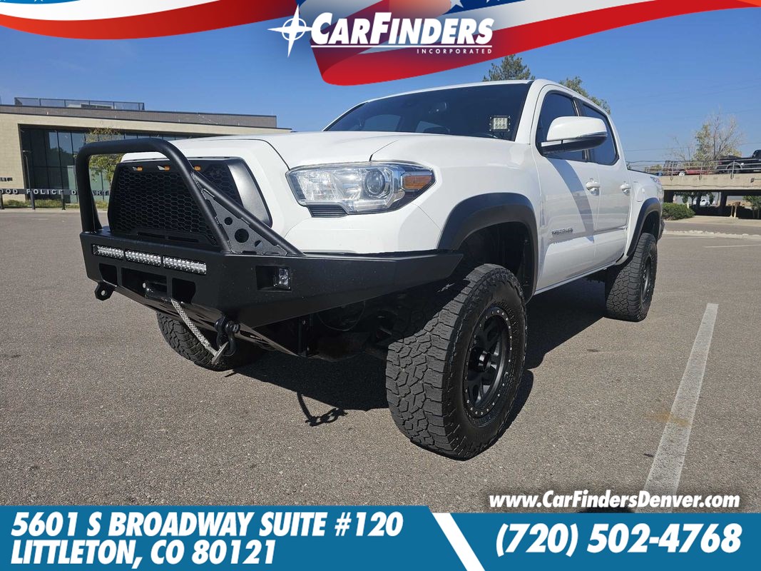 2020 Toyota Tacoma 4WD TRD Off Road