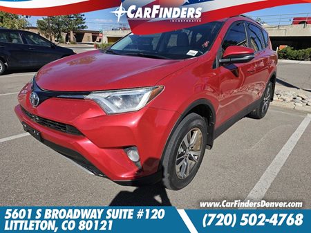 2016 Toyota RAV4 XLE