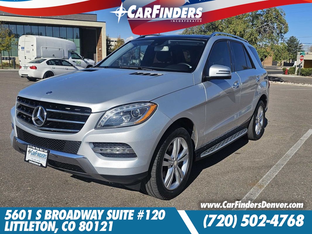 2015 Mercedes-Benz ML 350 SUV