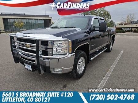 2008 Chevrolet Silverado 2500HD LTZ