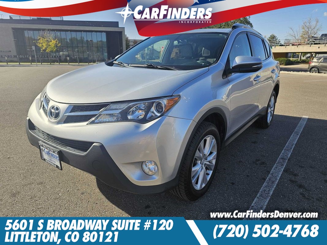 2014 Toyota RAV4 Limited