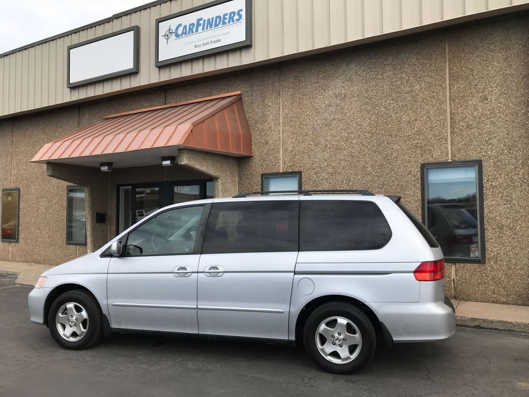 Sold 2001 Honda Odyssey Ex In Denver