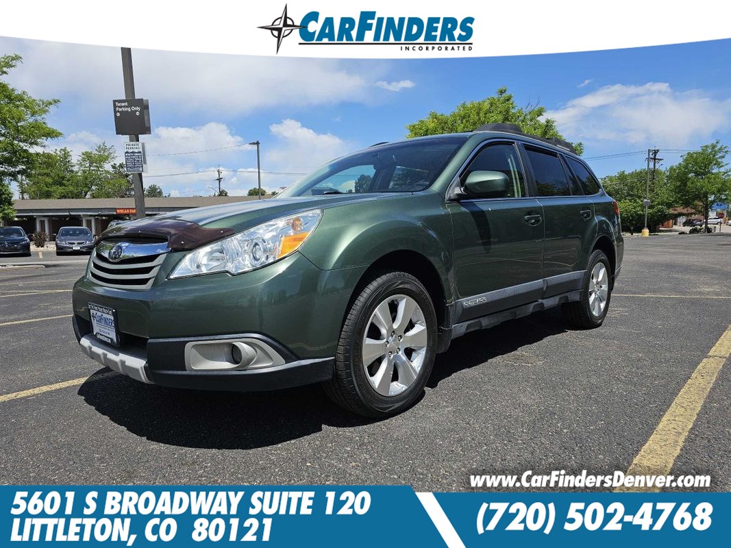 2011 Subaru Outback 3.6R Limited Pwr Moon/Nav