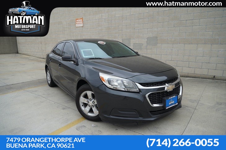 Sold 2015 Chevrolet Malibu Ls In Buena Park