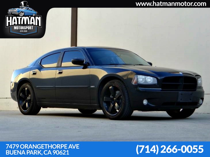 Sold 2010 Dodge Charger R T In Buena Park