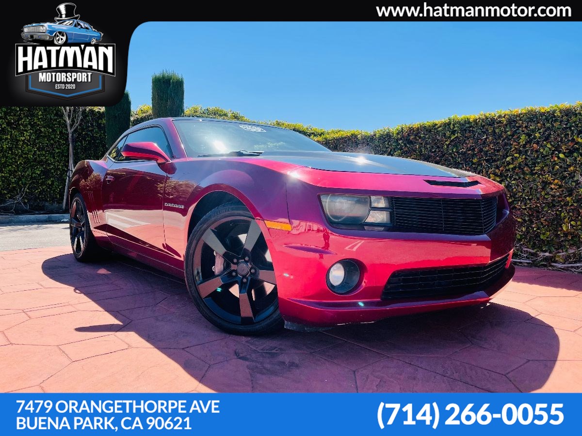 Sold 2011 Chevrolet Camaro 2ss In Buena Park