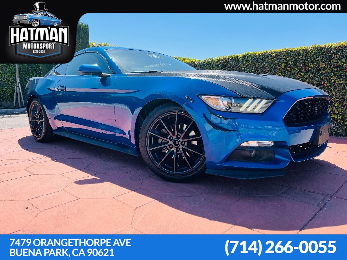 Sold 17 Ford Mustang Ecoboost Premium In Buena Park Sold 17 Ford Mustang Ecoboost Premium In Buena Park