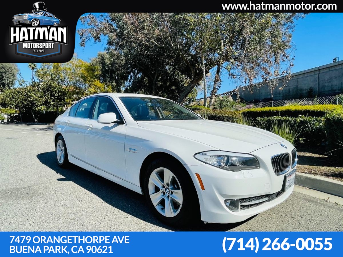 Used 11 Bmw 5 Series 528i In Buena Park