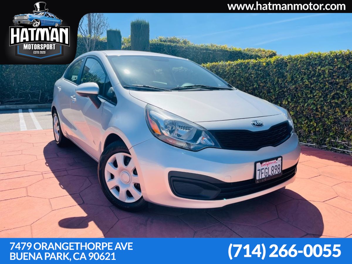 Sold 14 Kia Rio Lx In Buena Park Sold 14 Kia Rio Lx In Buena Park
