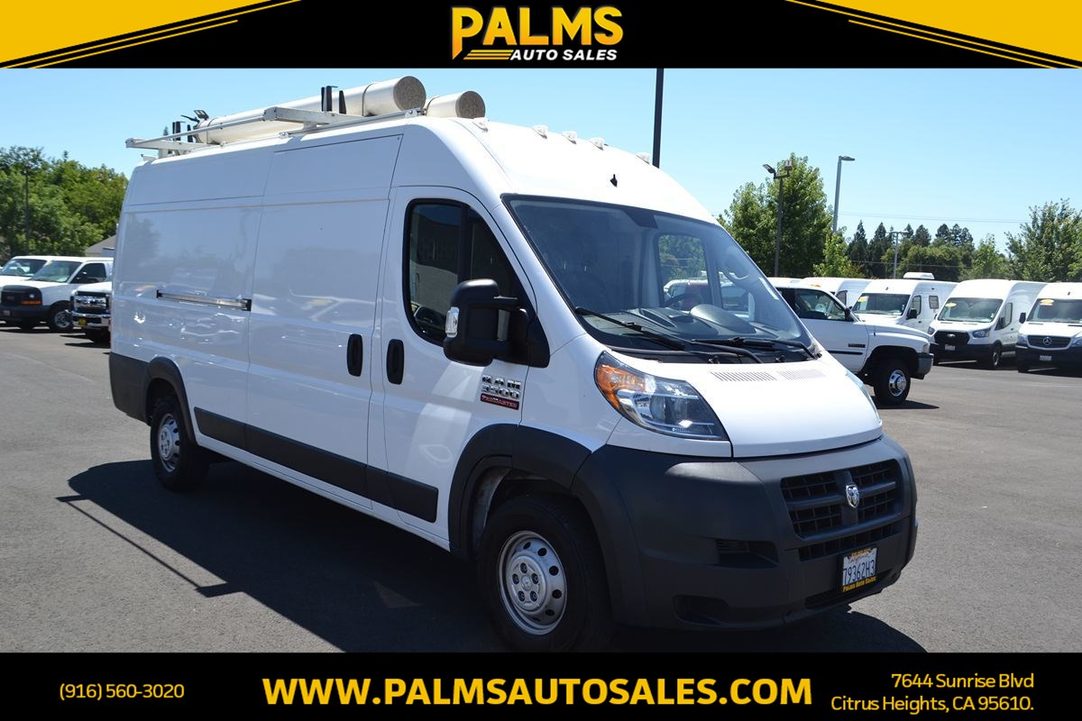 2018 Ram ProMaster Cargo Van 