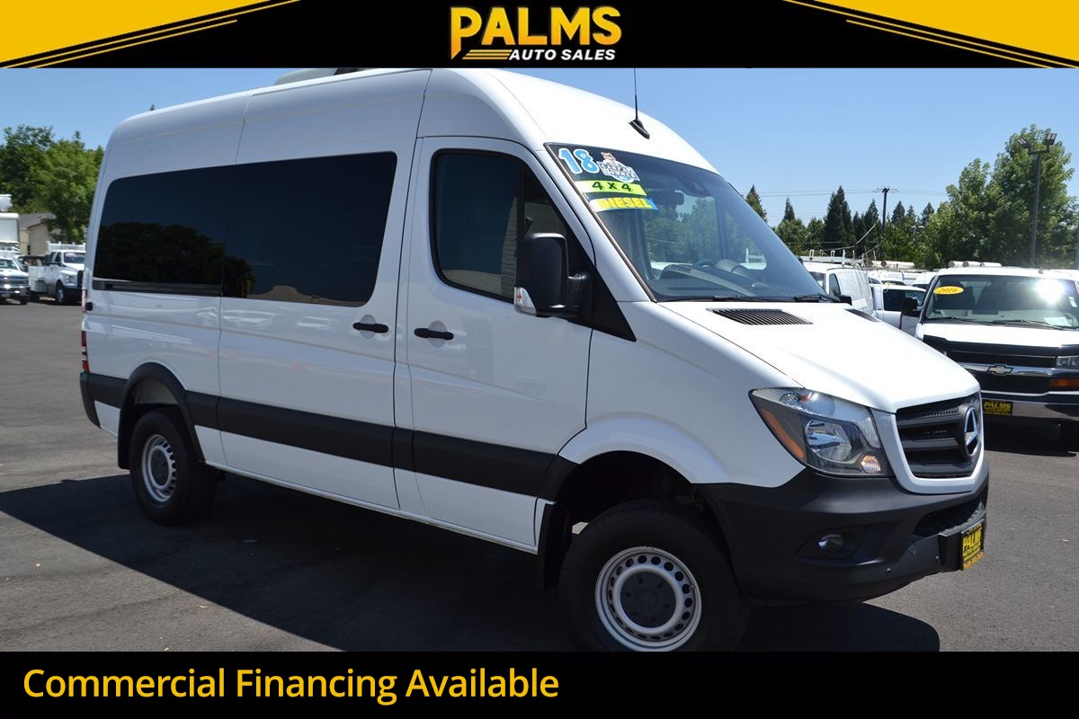 2018 Mercedes-Benz Sprinter Passenger Van 2500 Standard Roof V6 144" 4WD 4x4