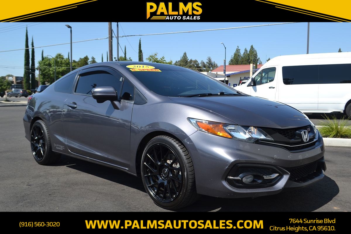 2015 Honda Civic Coupe Si 6-speed Manual