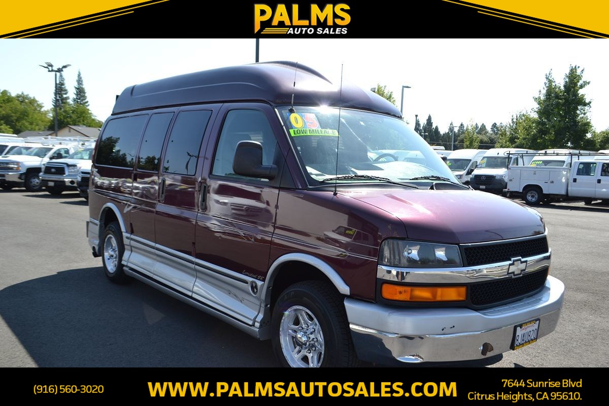 2005 Chevrolet Express Cargo Van LMTD SE EXPLORER YF7 Upfitter