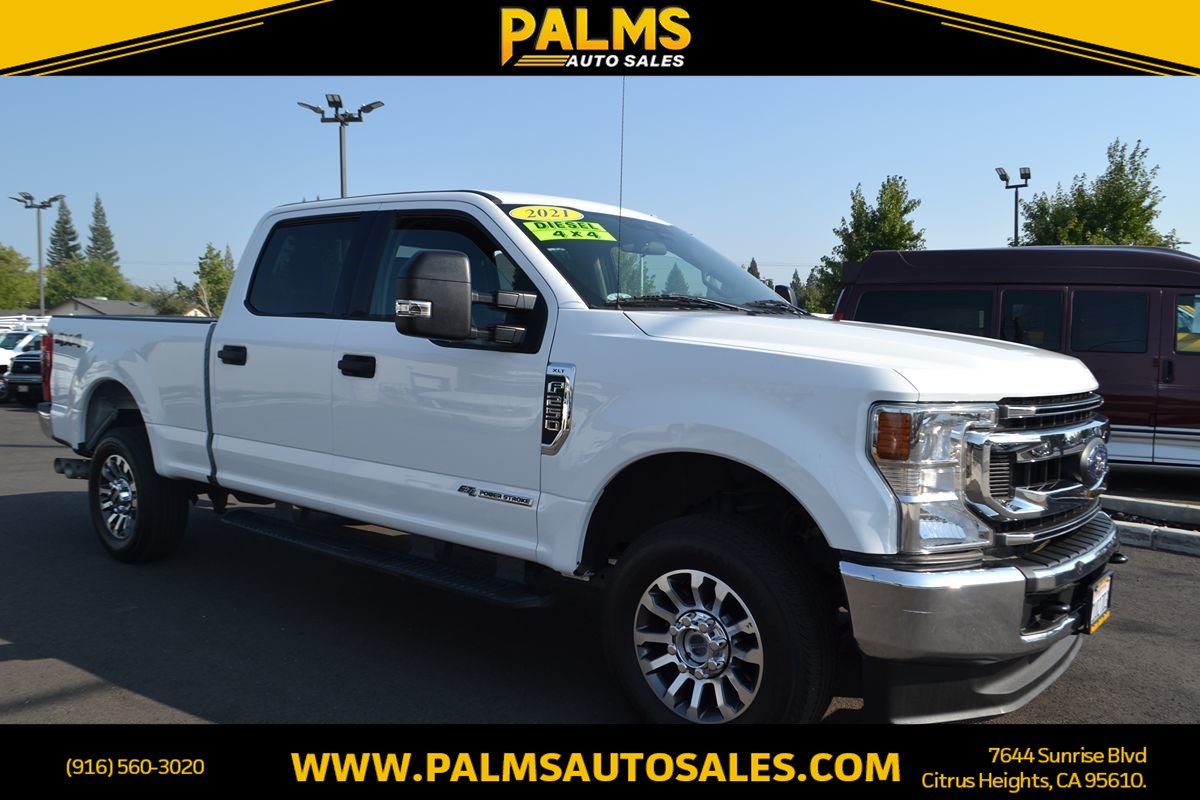 2021 Ford Super Duty F-250 XLT 4WD Crew Cab