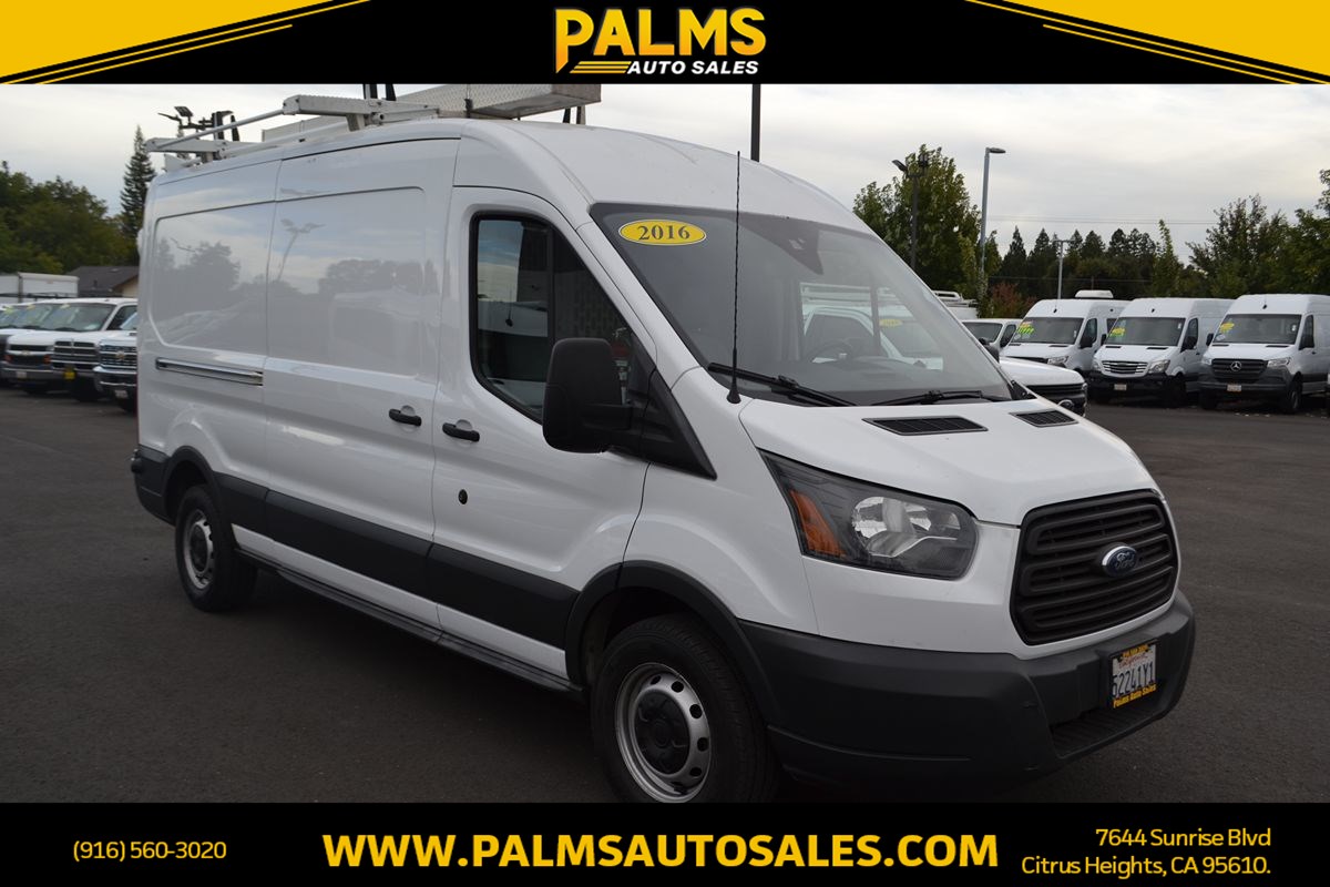 2016 Ford Transit Cargo Van 250 148" Med Roof