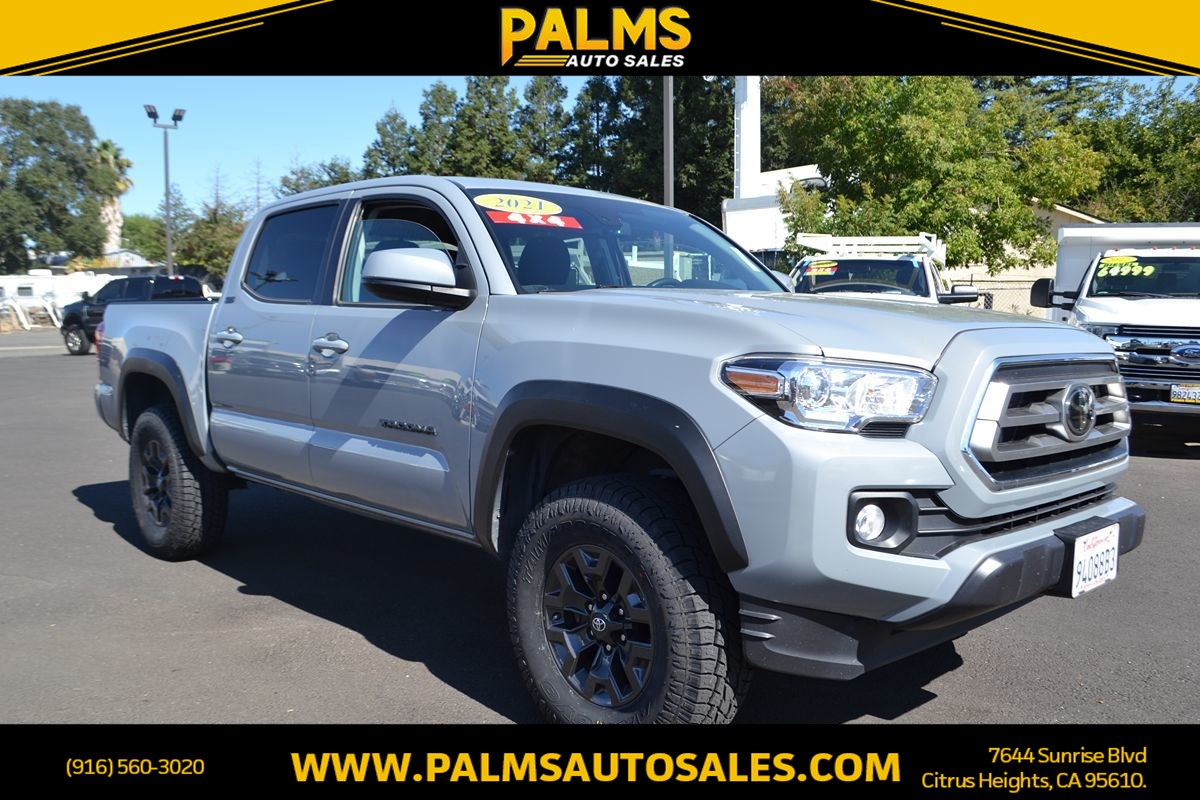 2021 Toyota Tacoma 4WD TRAIL EDITION SR5