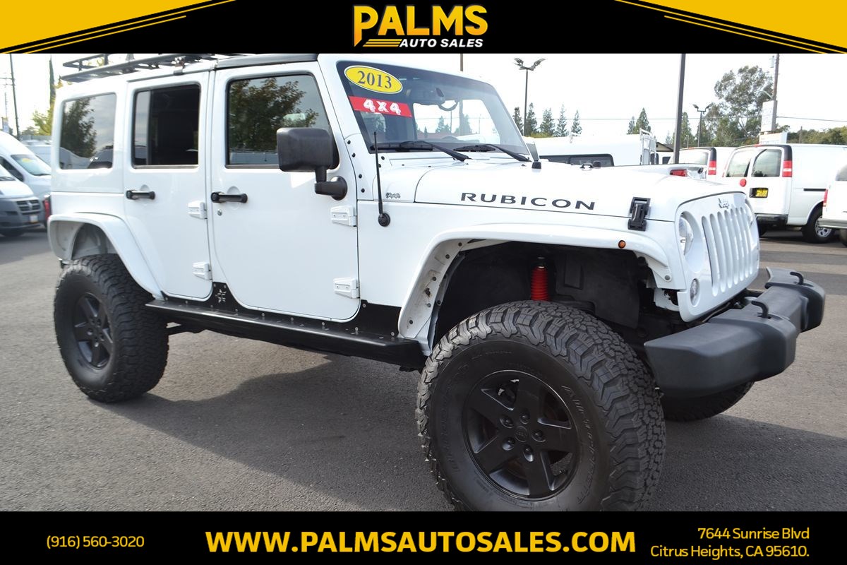 2013 Jeep Wrangler Unlimited Rubicon 4X4