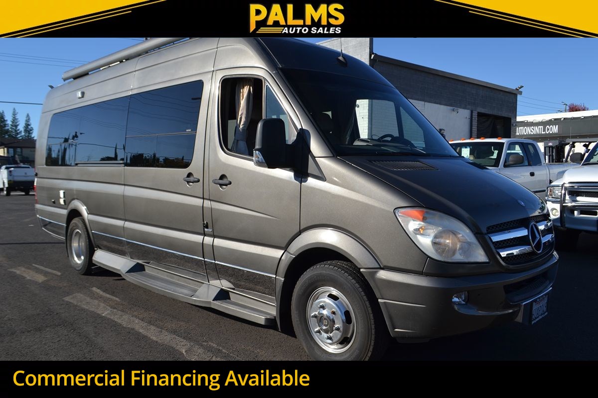 2011 Mercedes-Benz Sprinter Diesel Cargo Vans 3500 170" EXT