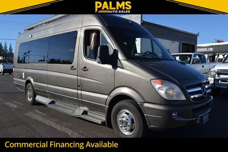 2011 Mercedes-Benz Sprinter Diesel Cargo Vans 3500 170" EXT