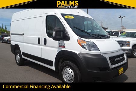 2019 Ram ProMaster Cargo Van 2500 High Roof 136" WB