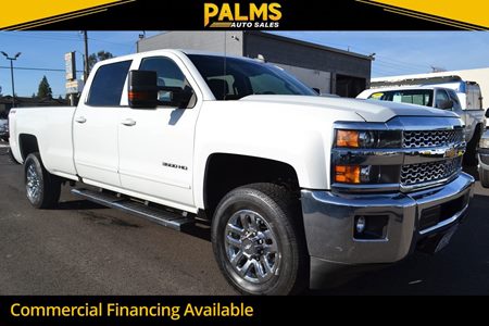 2019 Chevrolet Silverado 3500HD 4WD Crew Cab 167.7" LT