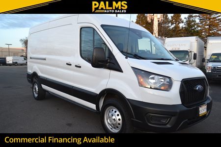 2023 Ford Transit Cargo Van 250 130" Med Rf AWD