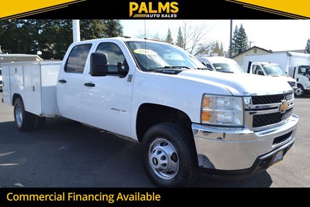 2012 Chevrolet Silverado 3500HD 2WD Crew Cab 171.5" WB,