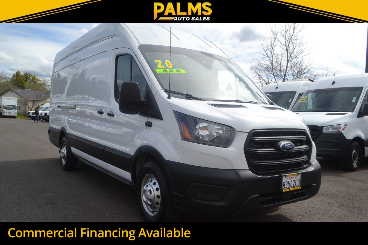 2020 Ford Transit Cargo Van 350 148" EL Hi Rf  AWD