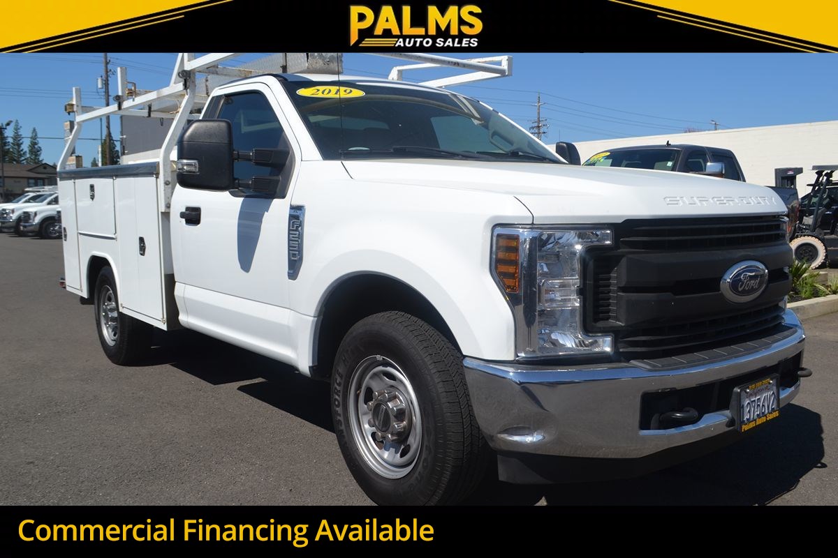 2019 Ford Super Duty F-250 XL 2WD Reg Cab 8' Box