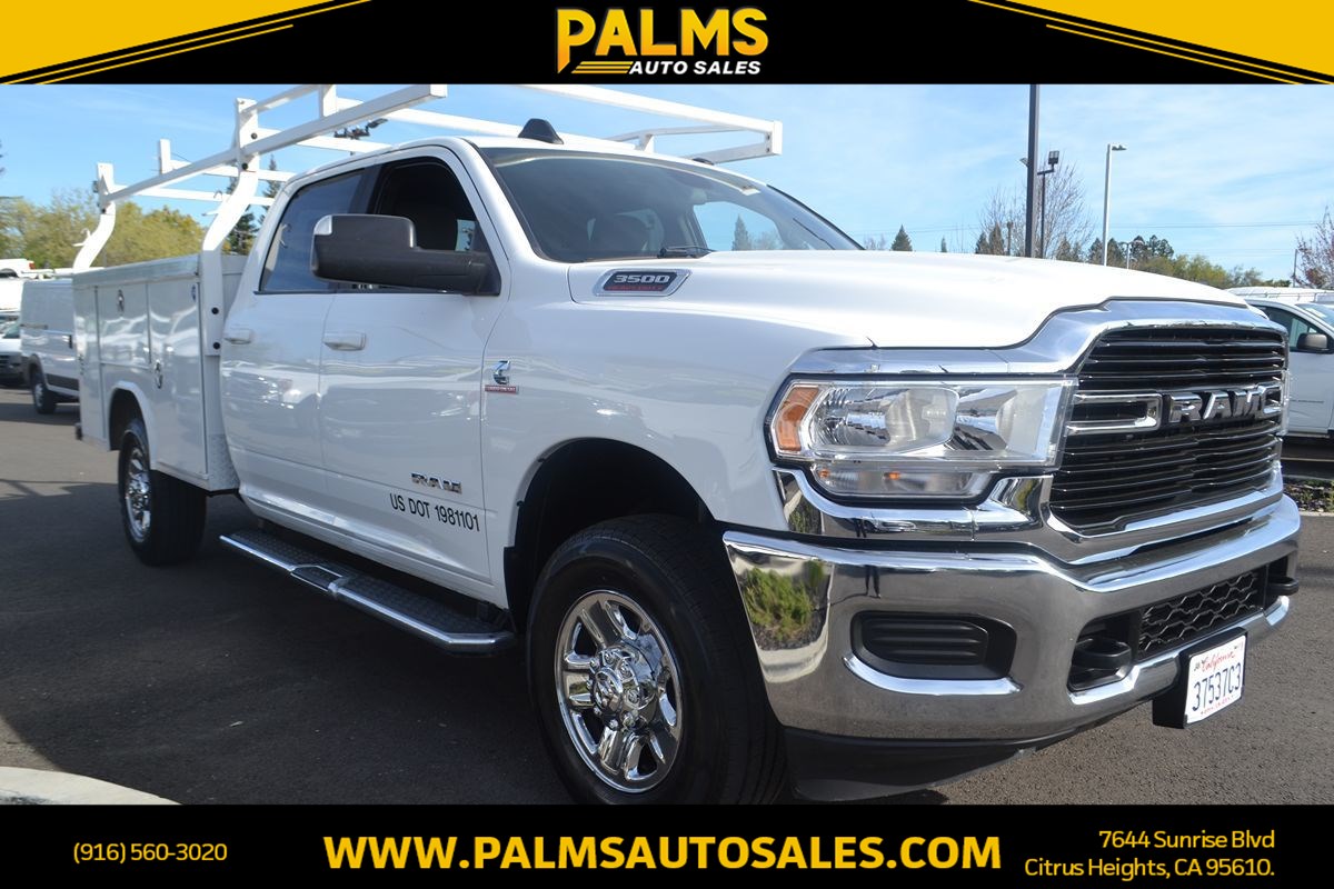 Sold 2021 Ram 3500 Big Horn 4x4 Crew Cab 8' Box