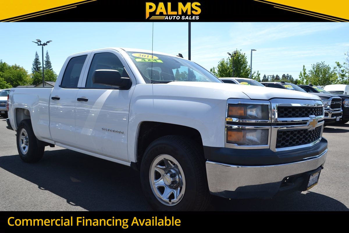 2014 Chevrolet Silverado 1500 4WD Double Cab 143.5" Work Truck w/2WT