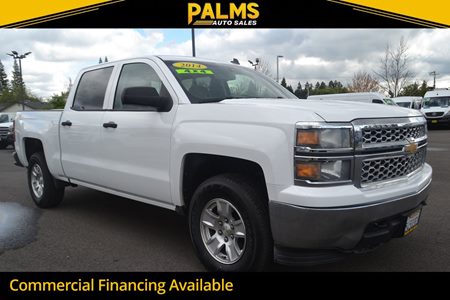 2014 Chevrolet Silverado 1500 4WD Crew Cab LT Truck