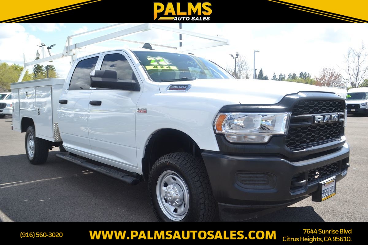 2022 Ram 2500 Tradesman 4x4 Crew Cab 8' Box